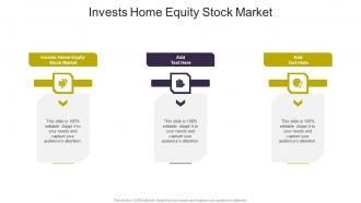 Invests Home Equity Stock Market In Powerpoint And Google Slides Cpb
