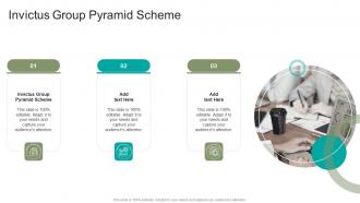 Invictus Group Pyramid Scheme In Powerpoint And Google Slides Cpb