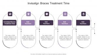 Invisalign Braces Treatment Time In Powerpoint And Google Slides Cpb