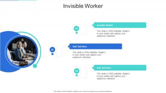 Invisible Worker In Powerpoint And Google Slides Cpb
