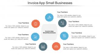Invoice App Small Businesses Ppt Powerpoint Presentation Outline File Formats Cpb