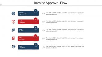 Invoice Approval Flow Ppt Powerpoint Presentation Inspiration Designs Cpb