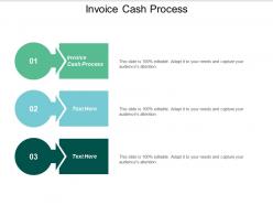 Invoice cash process ppt powerpoint presentation icon professional cpb