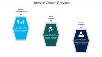 Invoice clients services ppt powerpoint presentation styles skills cpb
