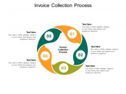 Invoice collection process ppt powerpoint presentation infographics guidelines cpb