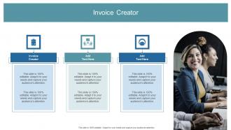 Invoice Creator In Powerpoint And Google Slides Cpb