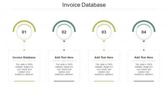 Invoice Database In Powerpoint And Google Slides Cpb