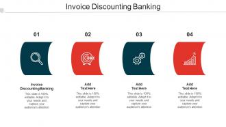 Invoice Discounting Banking Ppt Powerpoint Presentation Icon Display Cpb