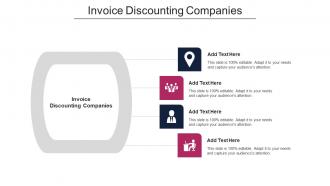 Invoice Discounting Companies Ppt Powerpoint Presentation Design Ideas Cpb