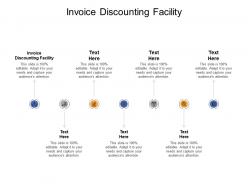 Invoice discounting facility ppt powerpoint presentation pictures clipart cpb