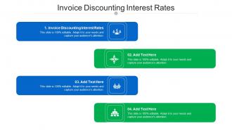 Invoice Discounting Interest Rates Ppt Powerpoint Presentation Styles Slide Cpb