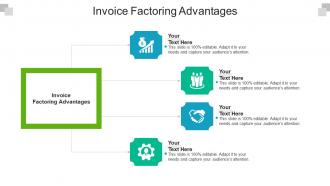 Invoice factoring advantages ppt powerpoint presentation show inspiration cpb