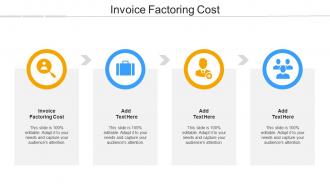 Invoice Factoring Cost In Powerpoint And Google Slides Cpb