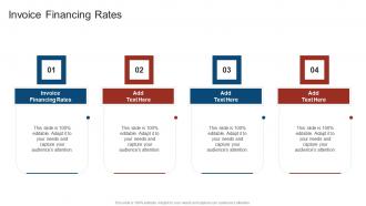 Invoice Financing Rates In Powerpoint And Google Slides Cpb