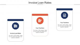 Invoice Loan Rates Ppt Powerpoint Presentation Styles Background Images Cpb