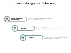 Invoice management outsourcing ppt powerpoint presentation file tips cpb