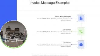 Invoice Message Examples In Powerpoint And Google Slides Cpb