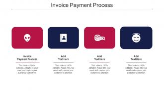 Invoice Payment Process Ppt Powerpoint Presentation Template Graphics Cpb