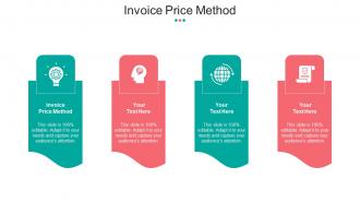 Invoice Price Method Ppt Powerpoint Presentation Inspiration Styles Cpb