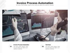Invoice process automation ppt powerpoint presentation outline guidelines cpb