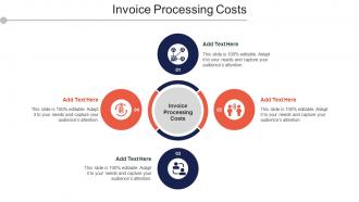 Invoice Processing Costs Ppt Powerpoint Presentation Inspiration Layout Ideas Cpb