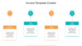Invoice Template Creator In Powerpoint And Google Slides Cpb