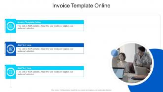 Invoice Template Online In Powerpoint And Google Slides Cpb