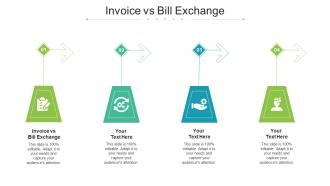 Invoice Vs Bill Exchange Ppt Powerpoint Presentation Layouts Images Cpb