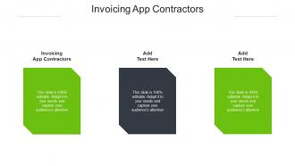 Invoicing App Contractors Ppt Powerpoint Presentation Styles Infographic Template Cpb