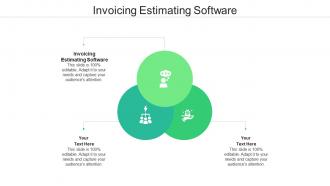 Invoicing estimating software ppt powerpoint presentation summary cpb