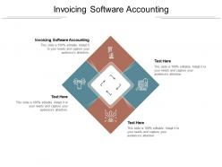 Invoicing software accounting ppt powerpoint presentation slides file formats cpb