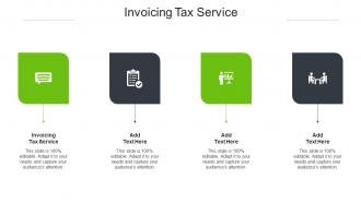 Invoicing Tax Service Ppt Powerpoint Presentation File Graphics Example Cpb