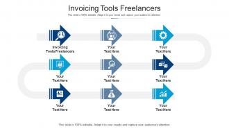 Invoicing tools freelancers ppt powerpoint presentation show inspiration cpb