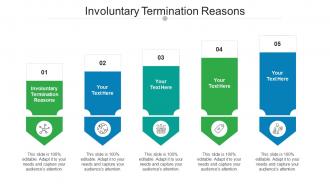 Involuntary termination reasons ppt powerpoint presentation styles themes cpb