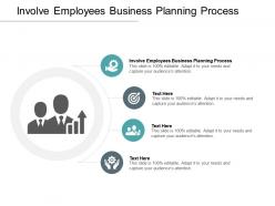 Involve employees business planning process ppt powerpoint presentation file guidelines cpb