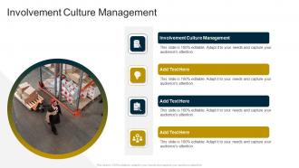 Involvement Culture Management In Powerpoint And Google Slides Cpb