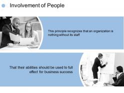 Involvement of people communication planning ppt powerpoint presentation slides rules
