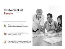 Involvement of people growth planning ppt powerpoint presentation gallery designs download