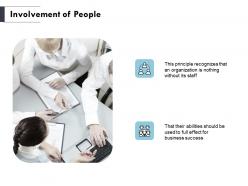 Involvement Of People Introduction Ppt Powerpoint Presentation Pictures Show