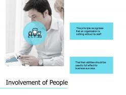 Involvement of people management planning ppt powerpoint presentation professional format ideas
