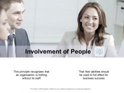 Involvement of people ppt powerpoint presentation show background