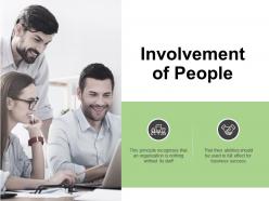 Involvement of people target ppt powerpoint presentation icon show