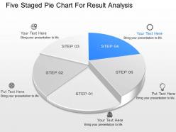 23884064 style division pie 5 piece powerpoint presentation diagram infographic slide