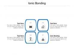 Ionic bonding ppt powerpoint presentation deck cpb