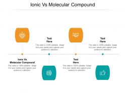 Ionic vs molecular compound ppt powerpoint presentation file example cpb