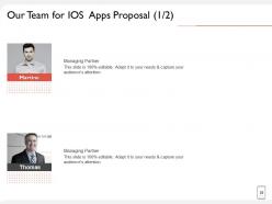 Ios apps proposal powerpoint presentation slides