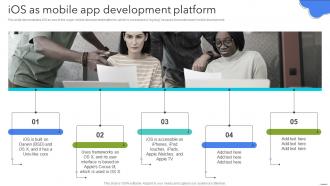 IOS As Mobile App Development Platform Android App Development