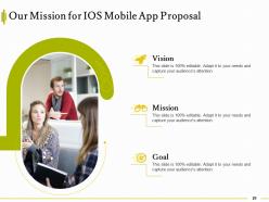 Ios mobile app proposal template powerpoint presentation slides