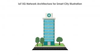 IoT 5G Network Architecture For Smart City Illustration