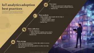 IoT Analytics Adoption Best Practices IoT Supply Chain Management IoT SS
